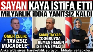 Milyarl�k iddia yan�ts�z kald�