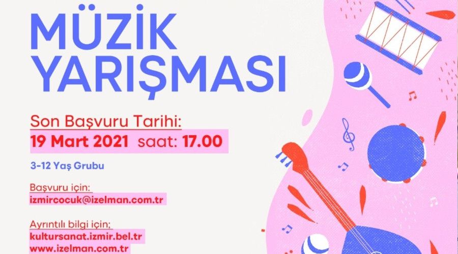 Minik m�zisyenler yar���yor