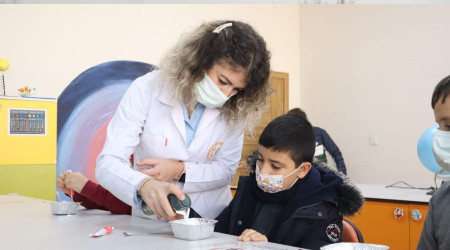 Miniklerin ara tatili dolu dolu geçti