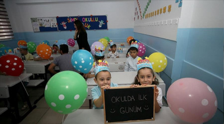 Miniklerin okula uyum eğitimi başlıyor