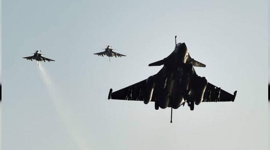 M�s�r ve Fransa ortak hava tatbikat� yapt�