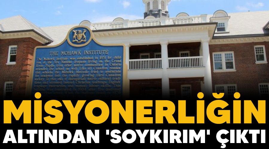 Misyonerliğin altından 'soykırım' çıktı