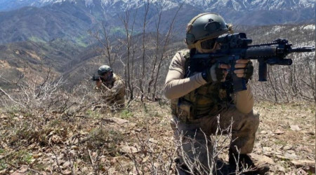 MİT'ten Kuzey Irak'ta nokta operasyon