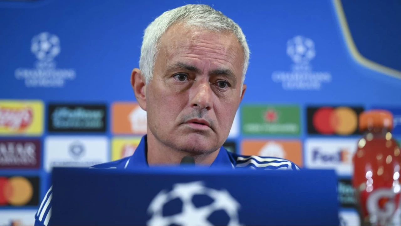 Mourinhoda laf ok, i yok