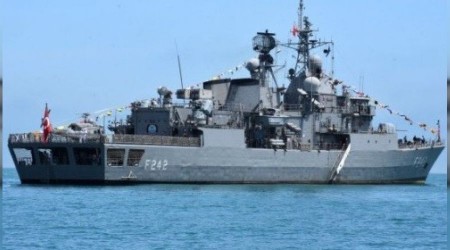 MSB: Bartın'a fırkateyn görevlendirildi