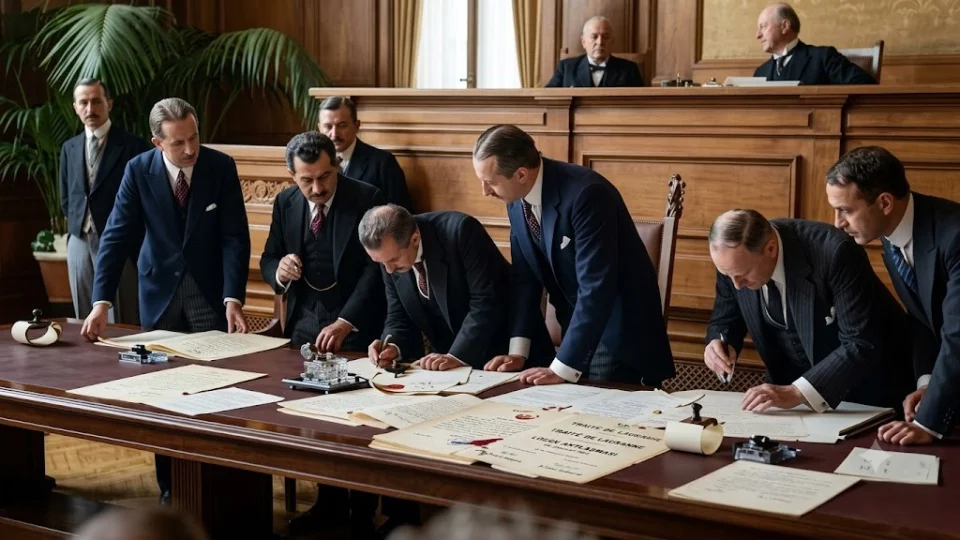 Mudanya�dan Lozan�a T�rkiye�nin ba��ms�zl�k mimarisi: T�rkiye Cumhuriyeti'nin tapu senedi