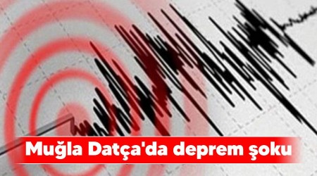 Mula Data'da deprem oku