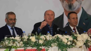 Muharrem nce'den CHP'ye: "FET'yle, PKK'yla 'yavak' bir iliki iinde olursan..."
