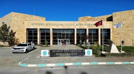 Munzur Üniversitesi büyümeye devam ediyor