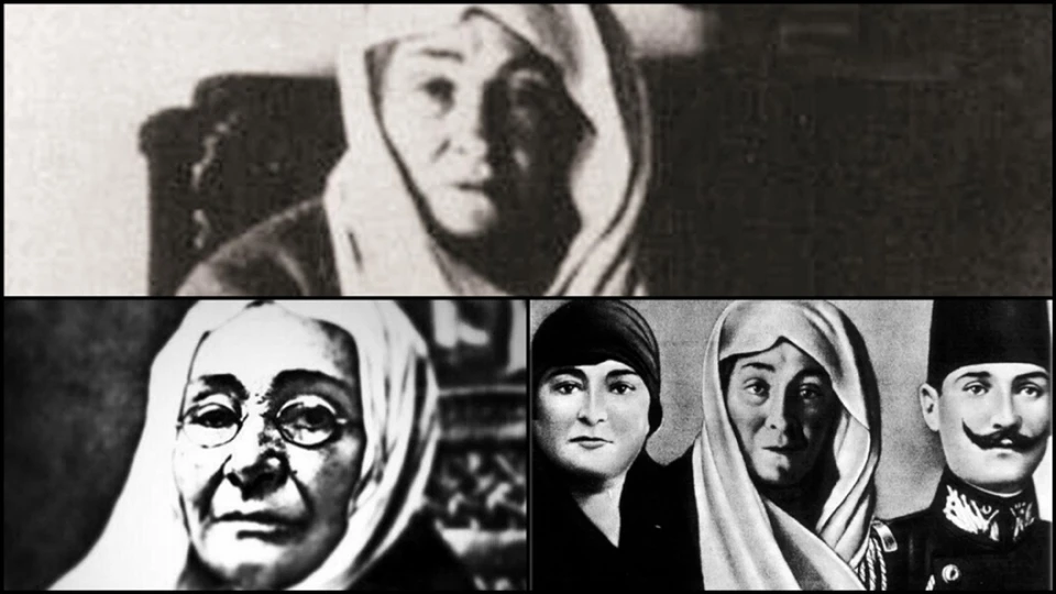 Mustafa Kemal, annesine �ok d��k�nd�