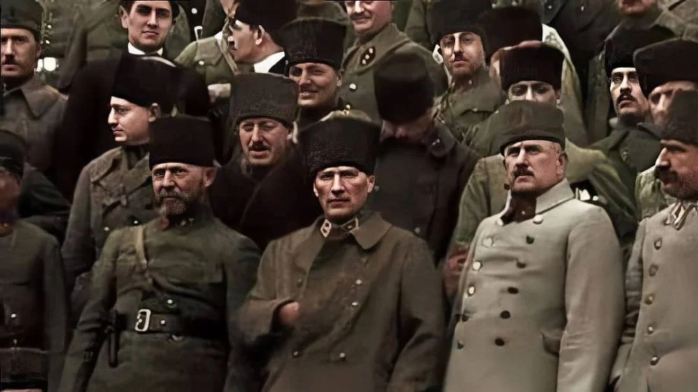 Mustafa Kemal�in, Ermenistan hayaline ve i�gale kar�� telgraflar�