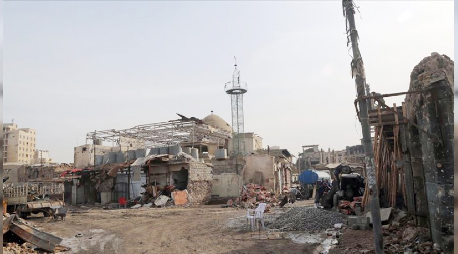 Musul iki y�ld�r harabe