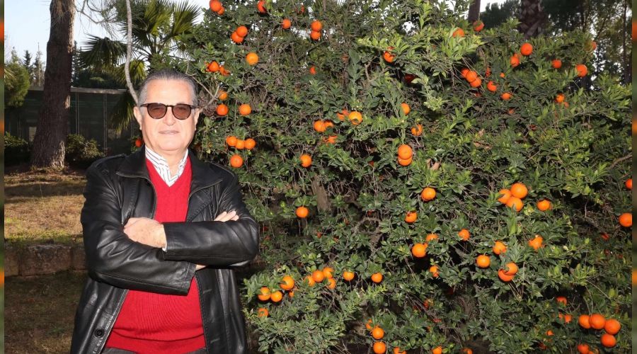 Narenciyenin Gen Bankası Adana'da