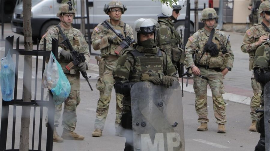 NATO, Zve�an'da birliklerini artt�rd�