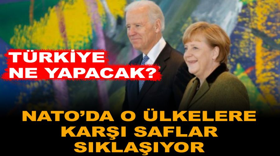 NATO�da Rusya ve �in�e kar�� saflar s�kla��yor.T�rkiye ne yapacak?