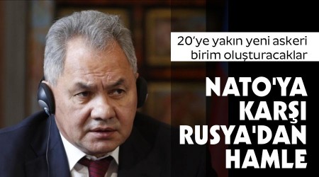 NATO'ya karşı Rusya'dan hamle