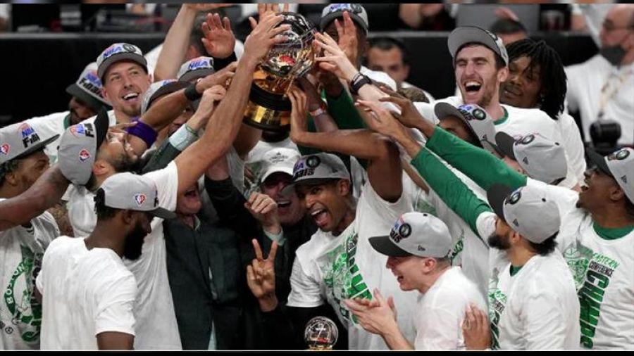 NBA'de finalin adı kondu