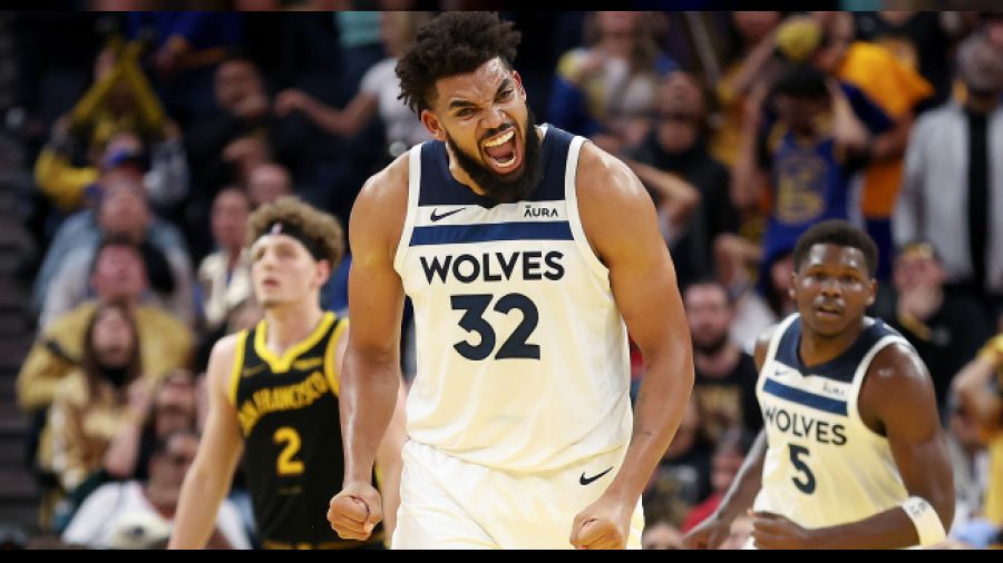 Timberwolves'dan inan�lmaz seri 