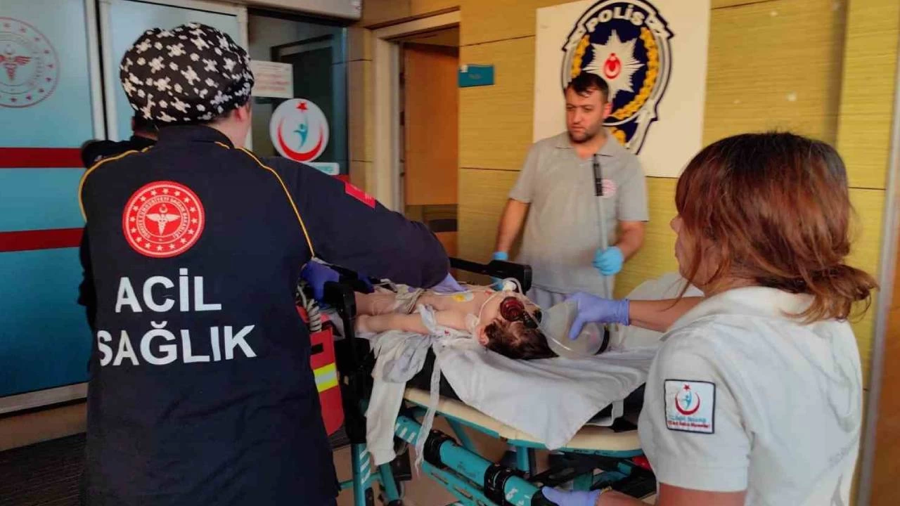 Nefes borusuna mama ka�an 2 ya��ndaki �ocuk hayat�n� kaybetti