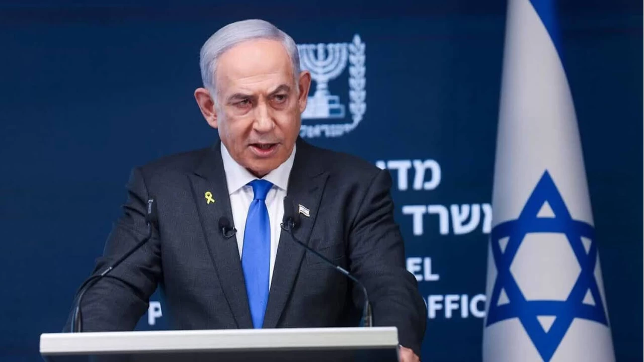 Netanyahu, aç bıraktıkları Filistinliler'e yönelik insanlık dışı görüntüleri geçiştirmeye çalıştı