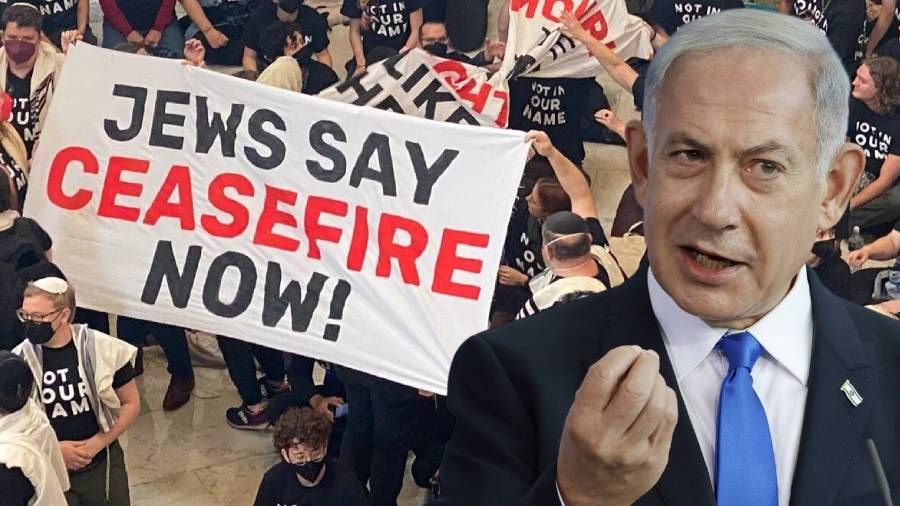Netanyahu'dan Bat'ya antaj: Eer kazanamazsak srada Avrupa ve Amerika var