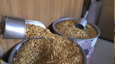 Nevşehir'in coğrafi işaretli kabak çekirdeği tezgahlarda