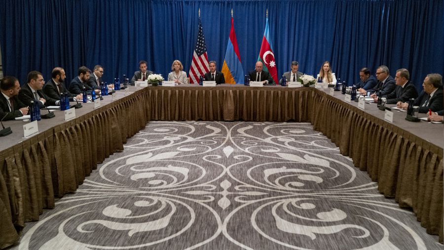 New York'ta Azerbaycan - Ermenistan buluşması