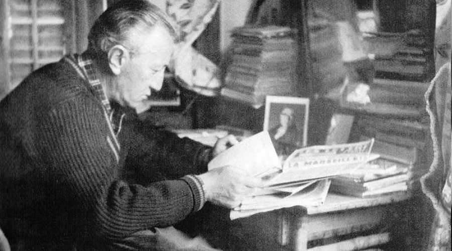 Nil�fer'de y�l�n yazar� Sait Faik