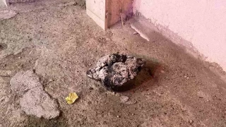 Ocakta unutulan tencere yangın çıkardı
