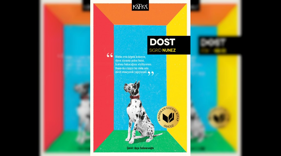Ödüllü kitap ‘Dost’ Türkçe’de