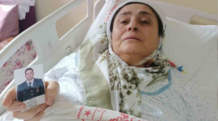 Oğlu ve gelinini ziyarete gitti depreme yakalandı