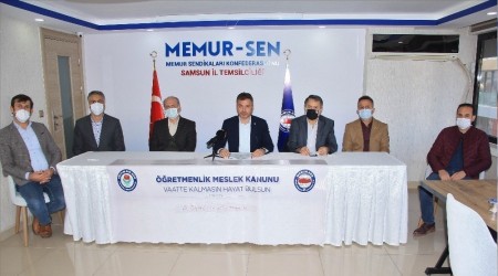 Öğretmenlerin 'meslek kanunu' talebi