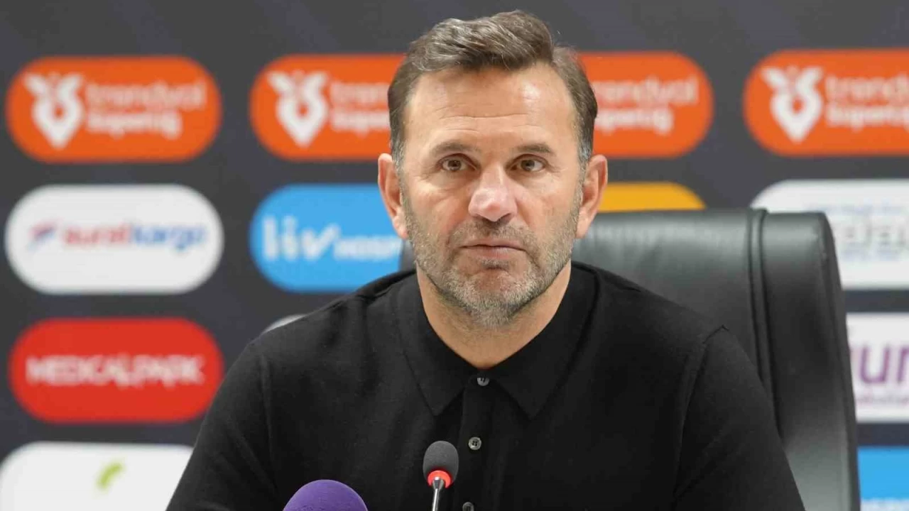 Okan Buruk: "Mayıs yaklaştıkça Galatasaray'ın performansı yukarı çıkıyor"