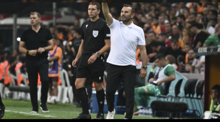 Okan Buruk'un Rashica şaşkınlığı