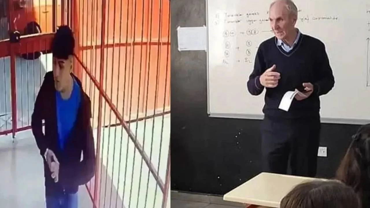 Okul müdürü İbrahim Oktugan'ı öldüren zanlı adliyeye sevk edildi