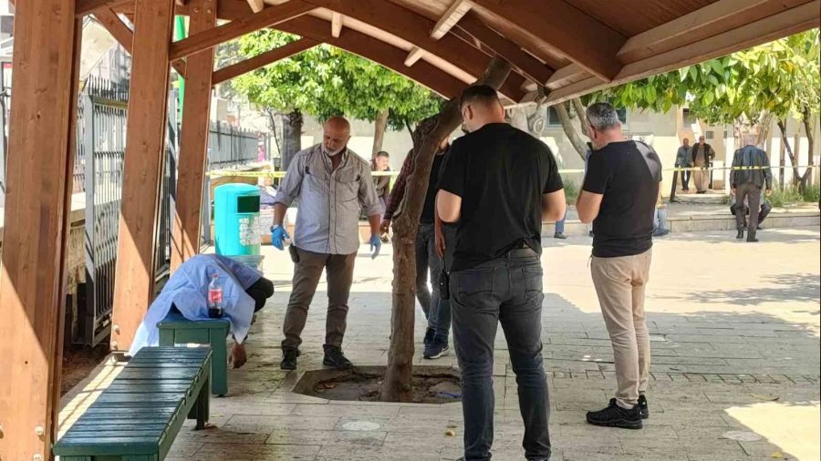 �l�m cami avlusunda yakalad�