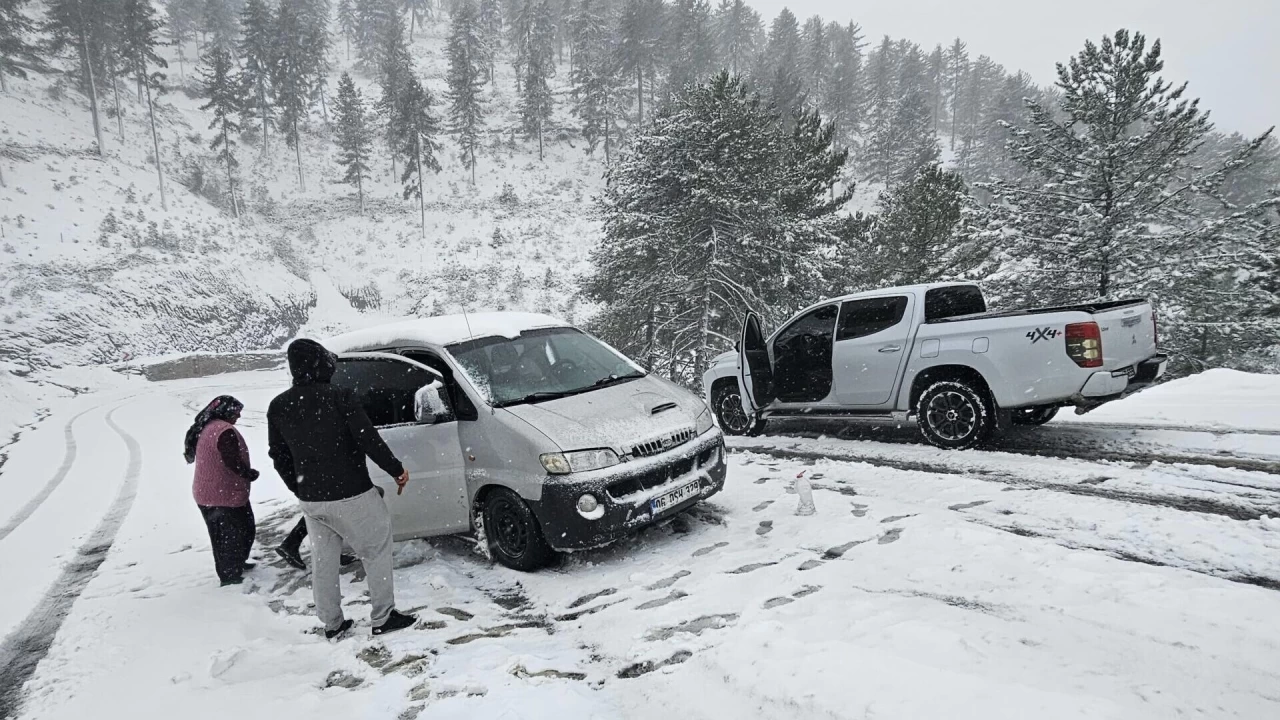 �nleminizi al�n, karda mahsur kalmay�n!