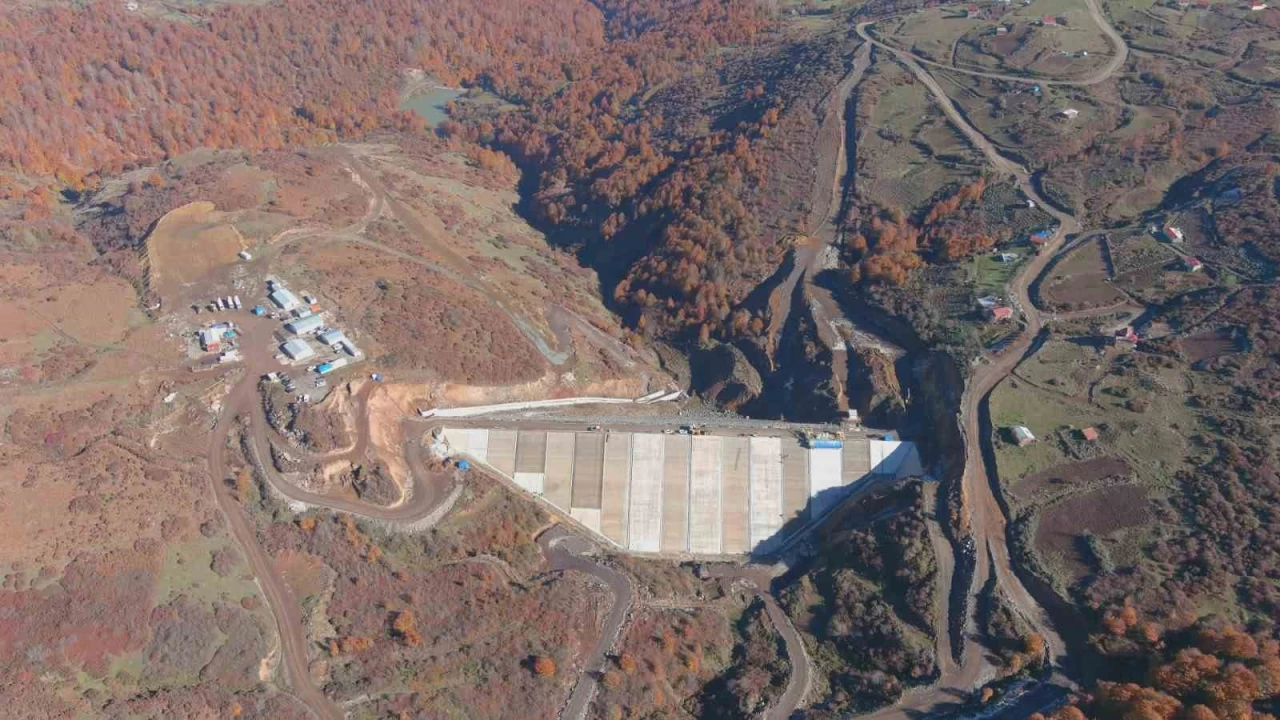 Ordu'da baraj ve gölet sayıları artıyor