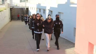 Örgütün 8 kilogram altını sevgilide ele geçirildi: 15 tutuklama