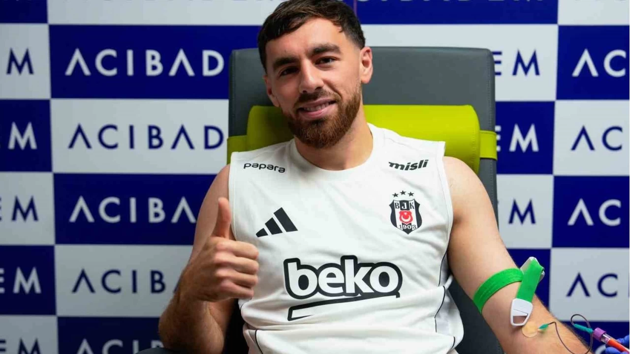 Orkun K�k��, sa�l�k kontrol�nden ge�ti