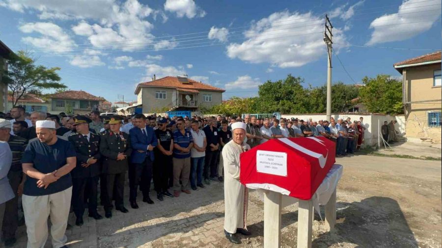Orman i��isi 3. kazada �ehit d��t�