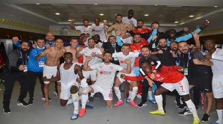 "Orta Anadolu derbisinde" Sivasspor'un dediði oldu 