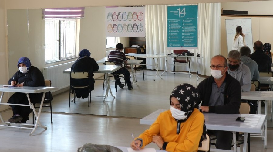 Örtü Altı Sebze Yetiştiriciliği’ eğitimi