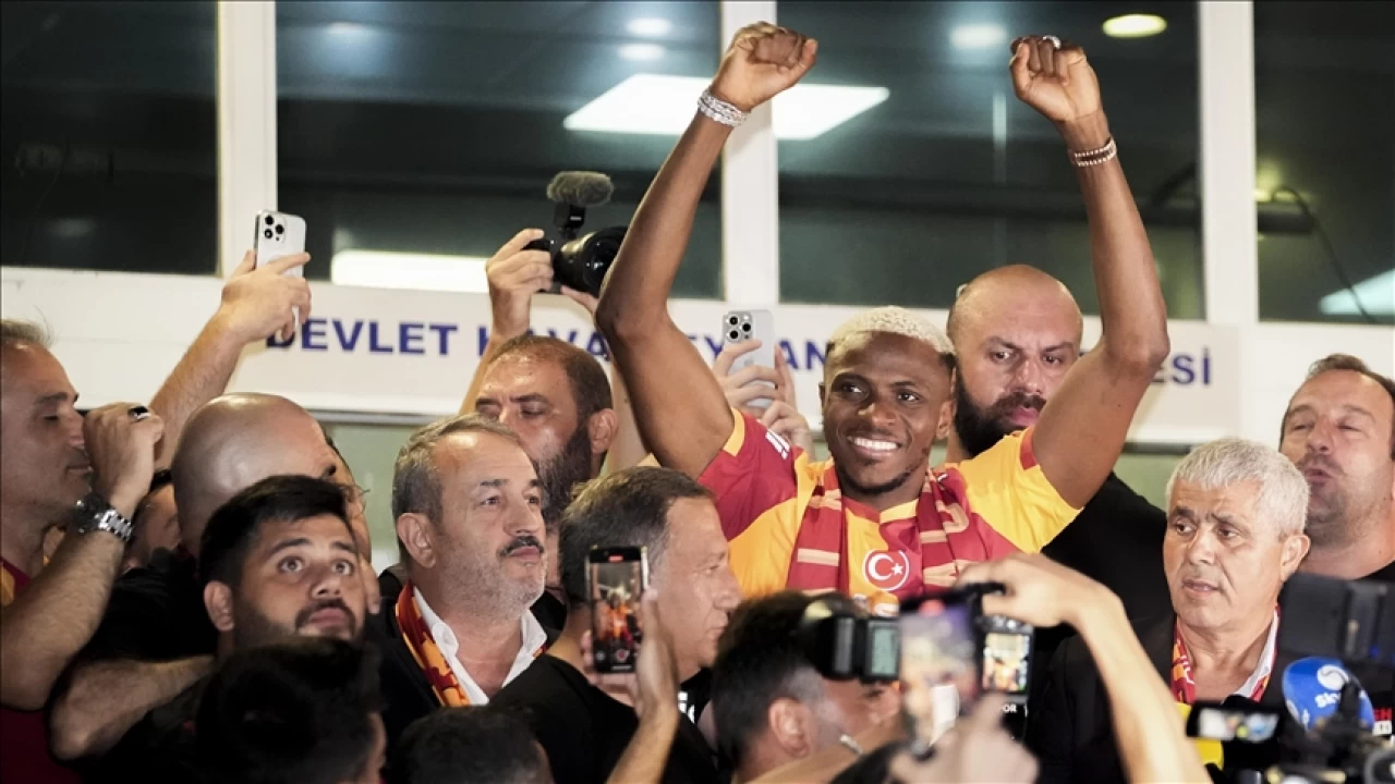Osimhen bonservis bedeliyle Avrupa'da 3. srada