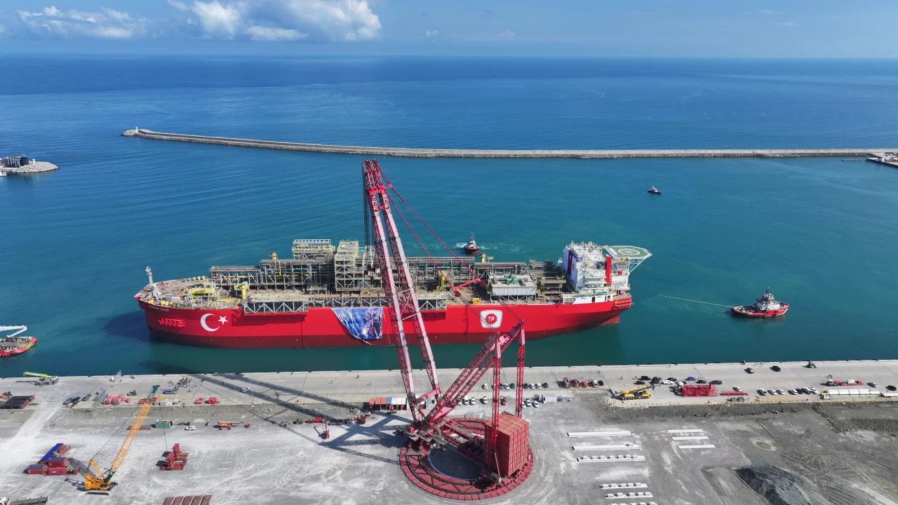 Osman Gazi, Filyos Limanı'nda