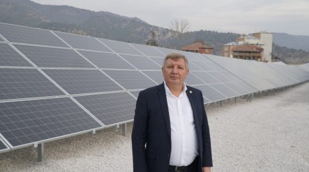 Osmanck belediyesi kendi elektriini kendisi retecek