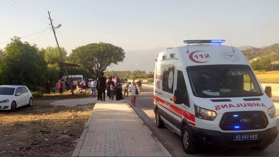 Osmaniye'de iki aile arasnda silahl kavga
