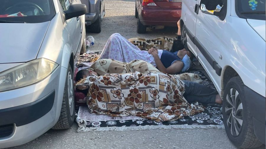 Otele para ödemek istemeyen vatandaş çözümü buldu