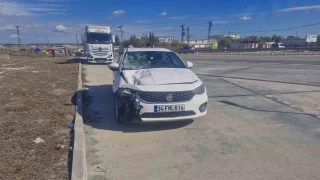 Otomobilin arpt kadn hayatn kaybetti