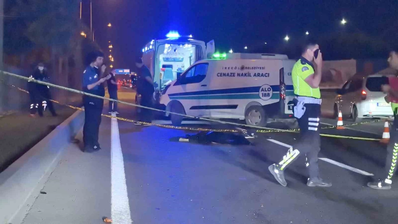 Otomobilin �arpt��� yaya hayat�n� kaybetti